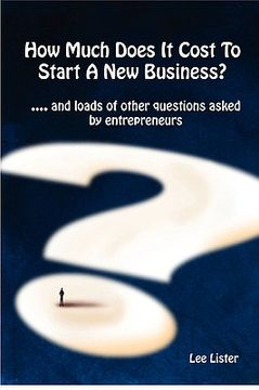 portada how much does it cost to start a new business? (en Inglés)