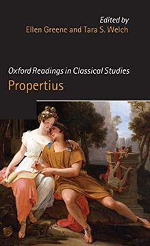 portada Oxford Readings in Propertius (Oxford Readings in Classical Studies) (en Inglés)