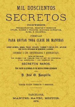 portada Mil Doscientos Secretos (in Spanish)