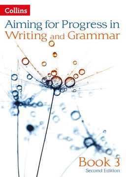 portada Progress in Writing and Grammar: Book 3 (Aiming For) (en Inglés)
