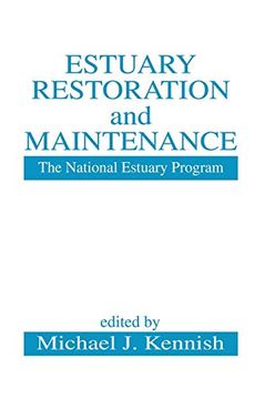 portada Estuary Restoration and Maintenance: The National Estuary Program (en Inglés)