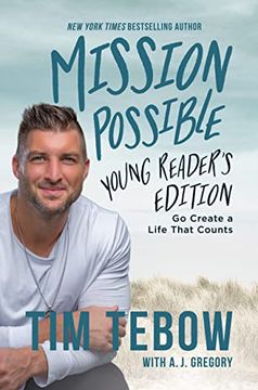 portada Mission Possible Young Reader's Edition: Go Create a Life That Counts (en Inglés)