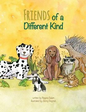 portada Friends of a Different Kind (en Inglés)