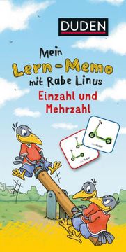 portada Mein Lern-Memo mit Rabe Linus - Einzahl und Mehrzahl ve 3 (en Alemán)