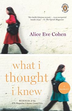 portada What i Thought i Knew: A Memoir (in English)