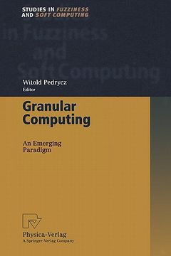 portada granular computing: an emerging paradigm (en Inglés)