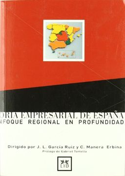 portada Historia Empresarial de España.  Un Enfoque Regional en Profundidad.