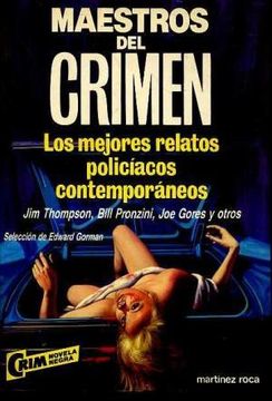 portada Maestros del Crimen los Mejores Relatos Policiacos Contemporaneos