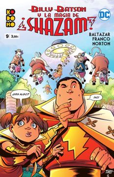 portada Billy Batson y la Magia de¡ Shazam! Núm. 09: Billy Batson and the Magic of Shazam! Núms. 17-18 usa