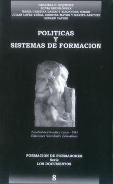 portada Politicas y Sistemas de Formacion (in Spanish)