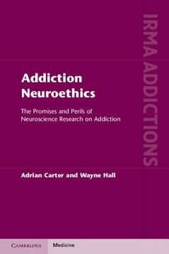 portada addiction neuroethics