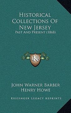 portada historical collections of new jersey: past and present (1868) (in English)