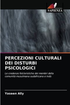 portada Percezioni Culturali Dei Disturbi Psicologici (in Italian)