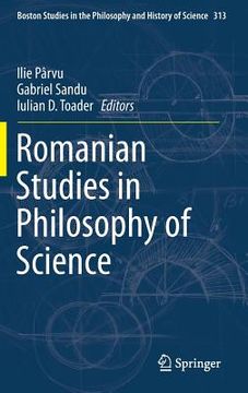 portada Romanian Studies in Philosophy of Science (en Inglés)