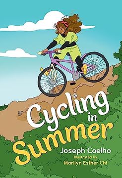portada Big Cat for Little Wandle Fluency -- Cycling in Summer: Fluency 1 (en Inglés)