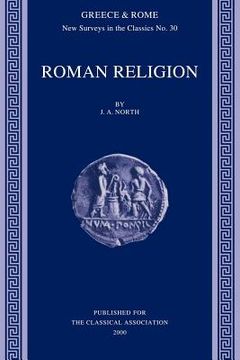 portada Roman Religion (New Surveys in the Classics) (en Inglés)