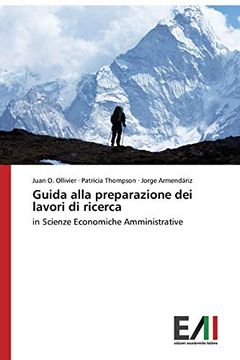 portada Guida Alla Preparazione dei Lavori di Ricerca: In Scienze Economiche Amministrative (in Italian)