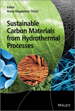 portada Sustainable Carbon Materials from Hydrothermal Processes (en Inglés)