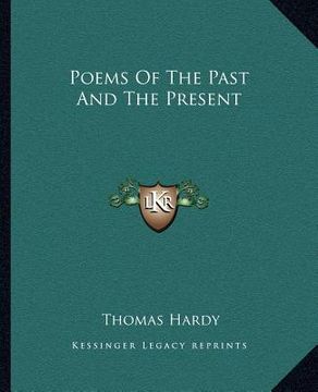 portada poems of the past and the present (en Inglés)
