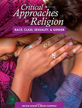 portada Critical Approaches to Religion: Race, Class, Sexuality, and Gender (en Inglés)