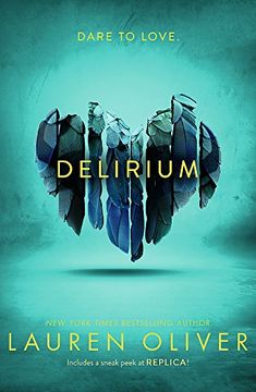 portada Delirium (Delirium Trilogy 1): 1) (in English)