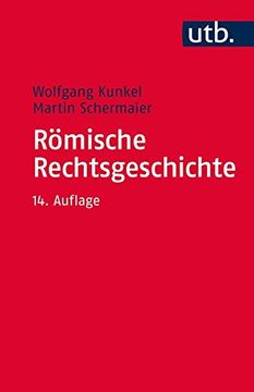 portada Römische Rechtsgeschichte