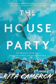portada The House Party: A Novel (en Inglés)