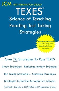 portada TEXES Science of Teaching Reading - Test Taking Strategies (en Inglés)