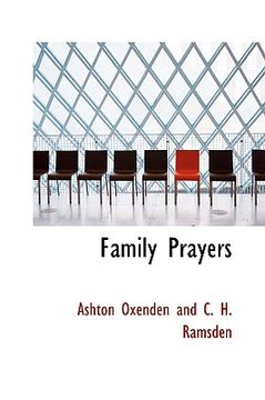 portada family prayers (en Inglés)
