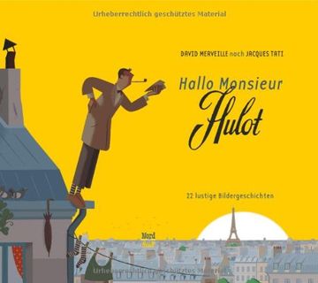 portada Hallo Monsieur Hulot: 22 lustige Bildergeschichten (en Alemán)