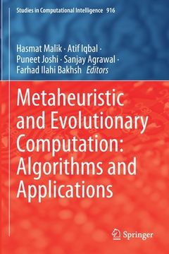portada Metaheuristic and Evolutionary Computation: Algorithms and Applications (in English)