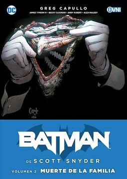 portada Batman de Scott Snyder Volumen 2 Muerte de la Familia