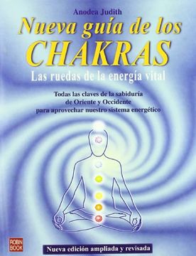 portada Nueva Guía de los Chakras. Las Ruedas de la Energía Vital. (in Spanish)