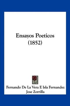 portada Ensayos Poeticos (1852)