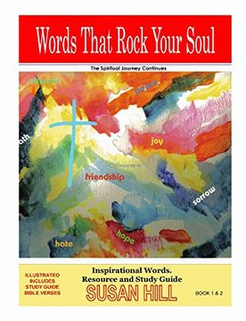 portada Words That Rock Your Soul . The Spiritual Journey Continues!
