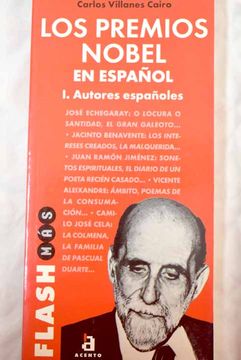 portada Los Premios Nobel en Español (Vol. I)