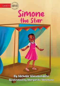 portada Simone the Star (en Inglés)