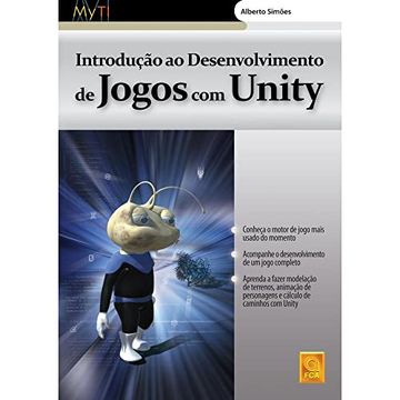 portada Introdução ao Desenvolvimento de Jogos com Unity (in Portuguese)