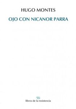 portada Ojo con Nicanor Parra (in Spanish)