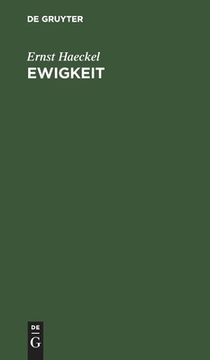 portada Ewigkeit (German Edition) [Hardcover ] (en Alemán)