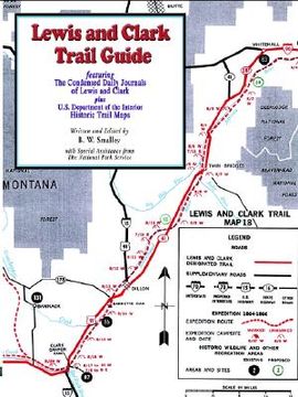 portada lewis and clark trail guide (en Inglés)