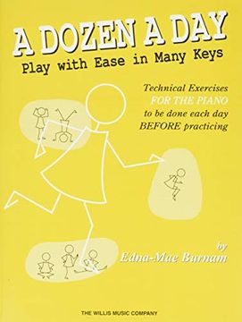 portada A Dozen a day - Play With Ease in Many Keys (in English)