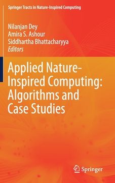 portada Applied Nature-Inspired Computing: Algorithms and Case Studies (en Inglés)