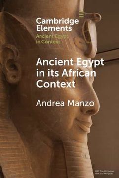 portada Ancient Egypt in its African Context: Economic Networks, Social and Cultural Interactions (Elements in Ancient Egypt in Context) (en Inglés)