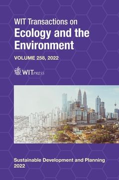 portada Sustainable Development and Planning XII (en Inglés)