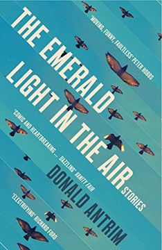 portada The Emerald Light in the Air: Donald Antrim 
