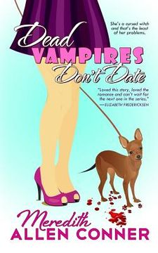 portada Dead Vampires Don't Date (en Inglés)