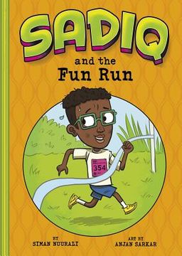 portada Sadiq and the Fun Run (en Inglés)