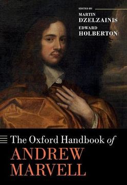 portada Oxford Handbook of Andrew Marvell (Oxford Handbooks) (en Inglés)