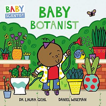 portada Baby Botanist (Baby Scientist) (in English)